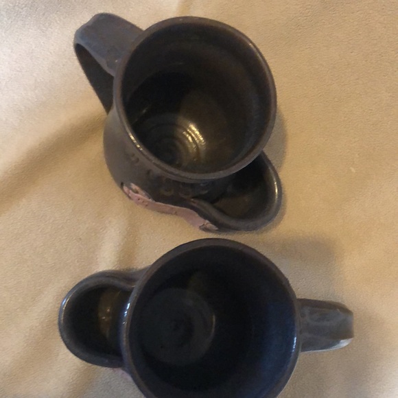 Groundhog art pottery mugs. Piggy’s - Picture 4 of 7